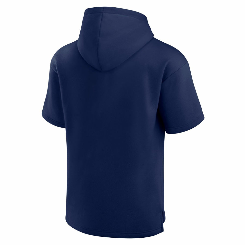 Unisex Elements Ready Short Sleeve Pullover Hoodie - Tennessee Titans Hoodies