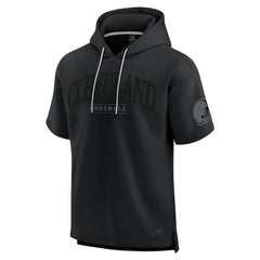 Unisex Elements Ready Short Sleeve Pullover Hoodie - Cleveland Browns Hoodies