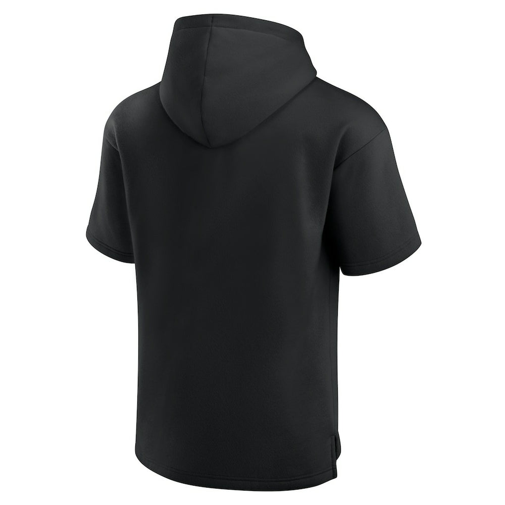 Unisex Elements Ready Short Sleeve Pullover Hoodie - Cleveland Browns Hoodies