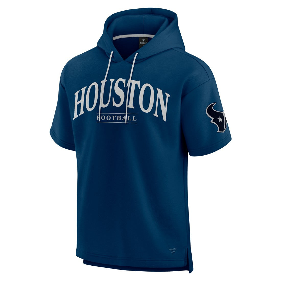 Unisex Elements Ready Short Sleeve Pullover Hoodie - Houston Texans Hoodies