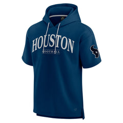 Unisex Elements Ready Short Sleeve Pullover Hoodie - Houston Texans Hoodies