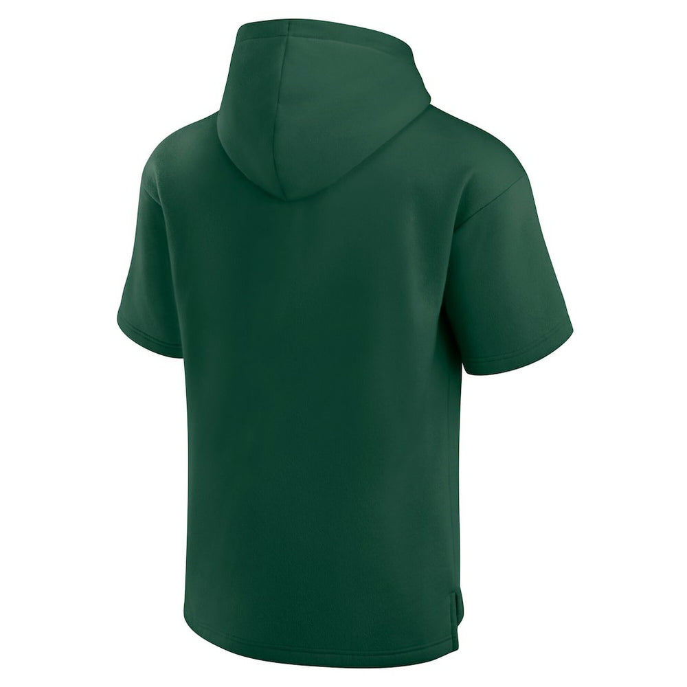 Unisex Elements Ready Short Sleeve Pullover Hoodie - Green Bay Packers Hoodies