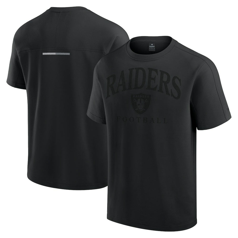 Unisex Elements Flex Tri-Blend T-Shirt - Las Vegas Raiders T-shirts