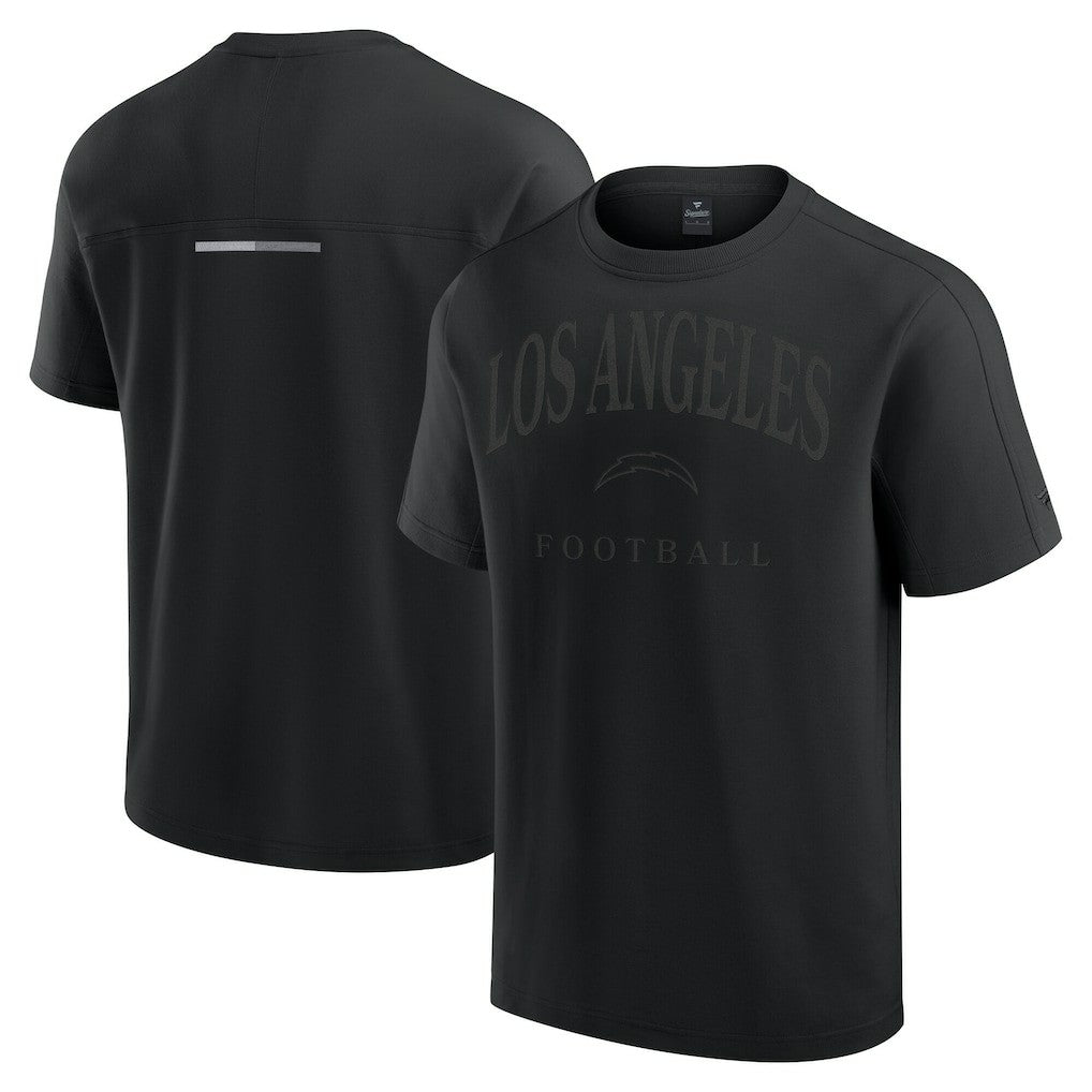 Unisex Elements Flex Tri-Blend T-Shirt - Los Angeles Chargers T-shirts