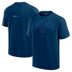 Unisex Elements Flex Tri-Blend T-Shirt - Chicago Bears T-shirts