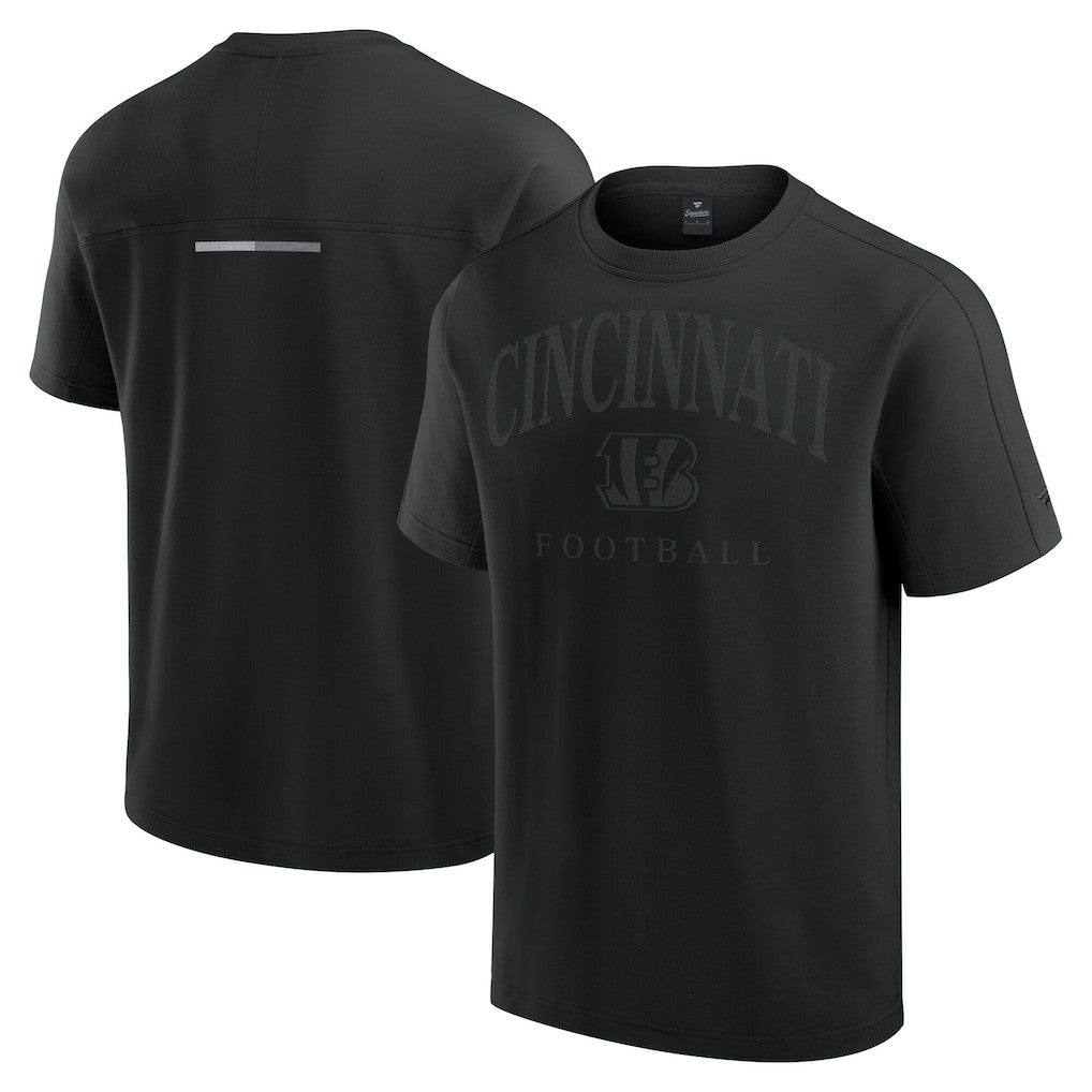 Unisex Elements Flex Tri-Blend T-Shirt - Cincinnati Bengals T-shirts