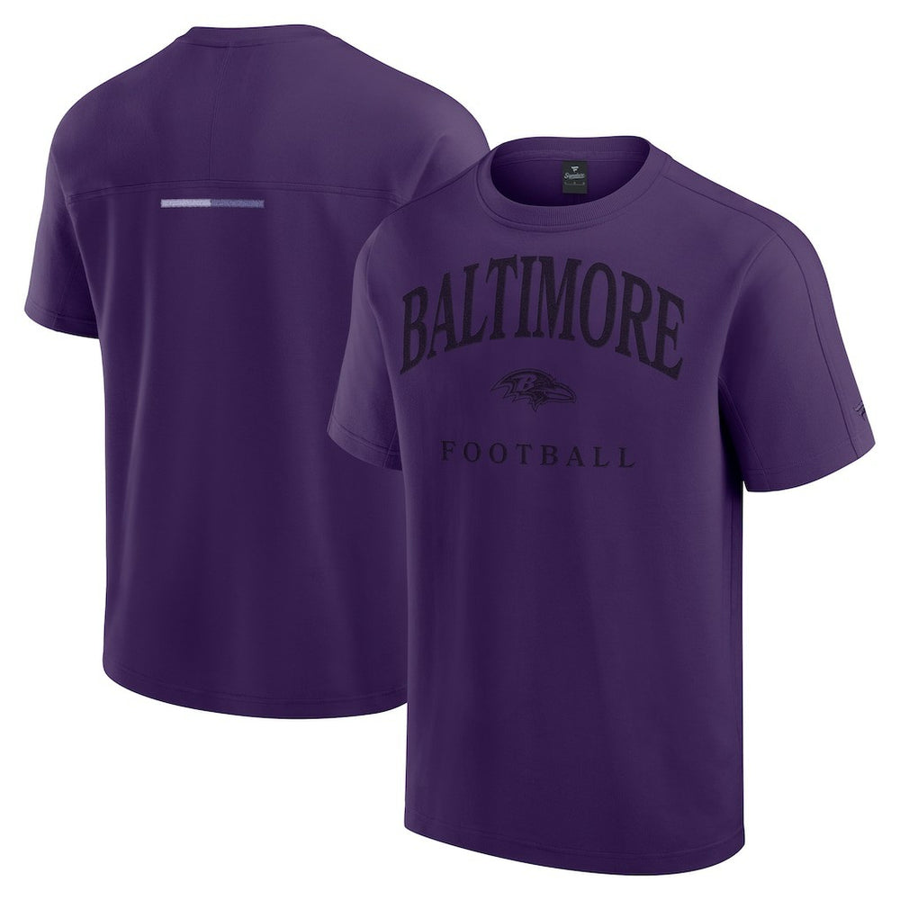 Unisex Elements Flex Tri-Blend T-Shirt - Baltimore Ravens T-shirts