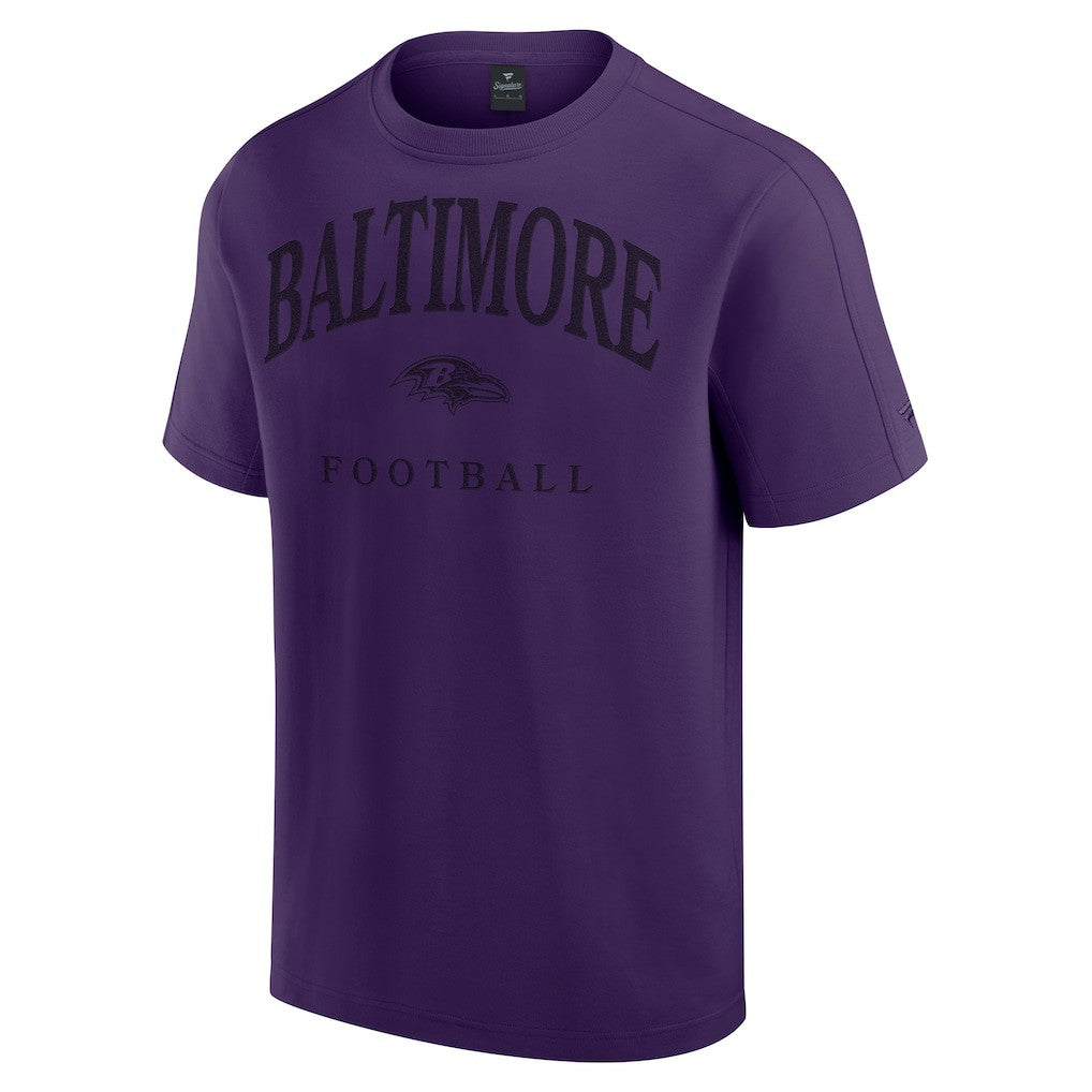 Unisex Elements Flex Tri-Blend T-Shirt - Baltimore Ravens T-shirts