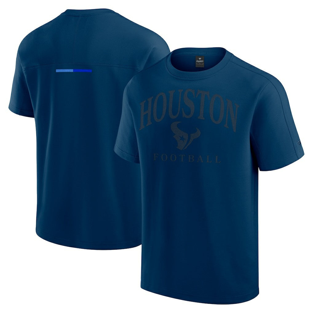 Unisex Elements Flex Tri-Blend T-Shirt - Houston Texans T-shirts