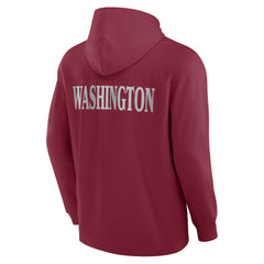 Elements Blaze Tri-Blend Long Sleeve Hoodie T-Shirt - Washington Commanders Hoodies