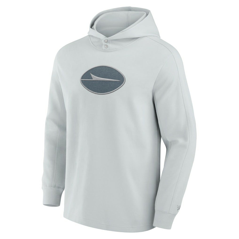 Elements Blaze Tri-Blend Long Sleeve Hoodie T-Shirt - New York Jets Hoodies