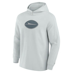 Elements Blaze Tri-Blend Long Sleeve Hoodie T-Shirt - New York Jets Hoodies
