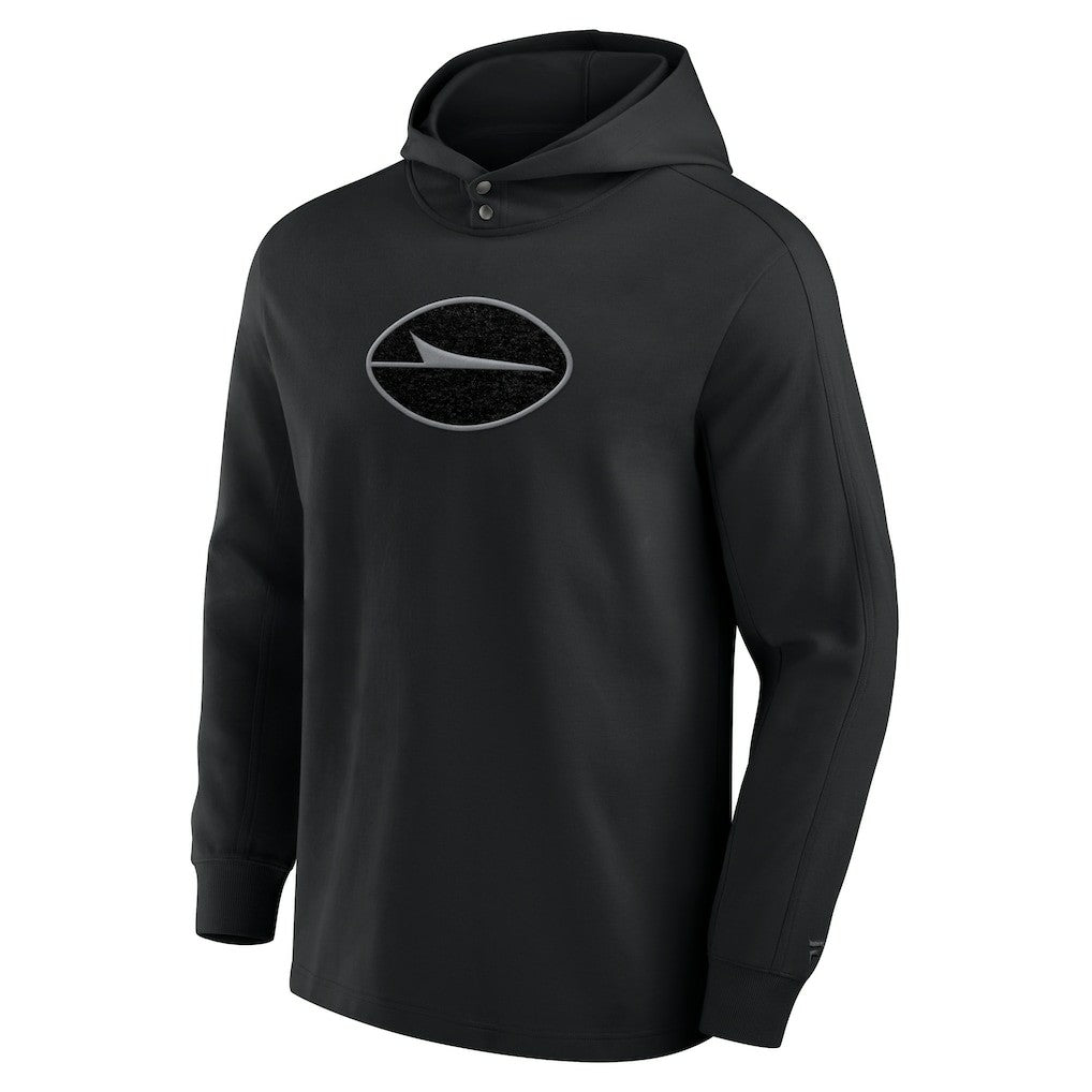 Elements Blaze Tri-Blend Long Sleeve Hoodie T-Shirt - New York Jets Hoodies