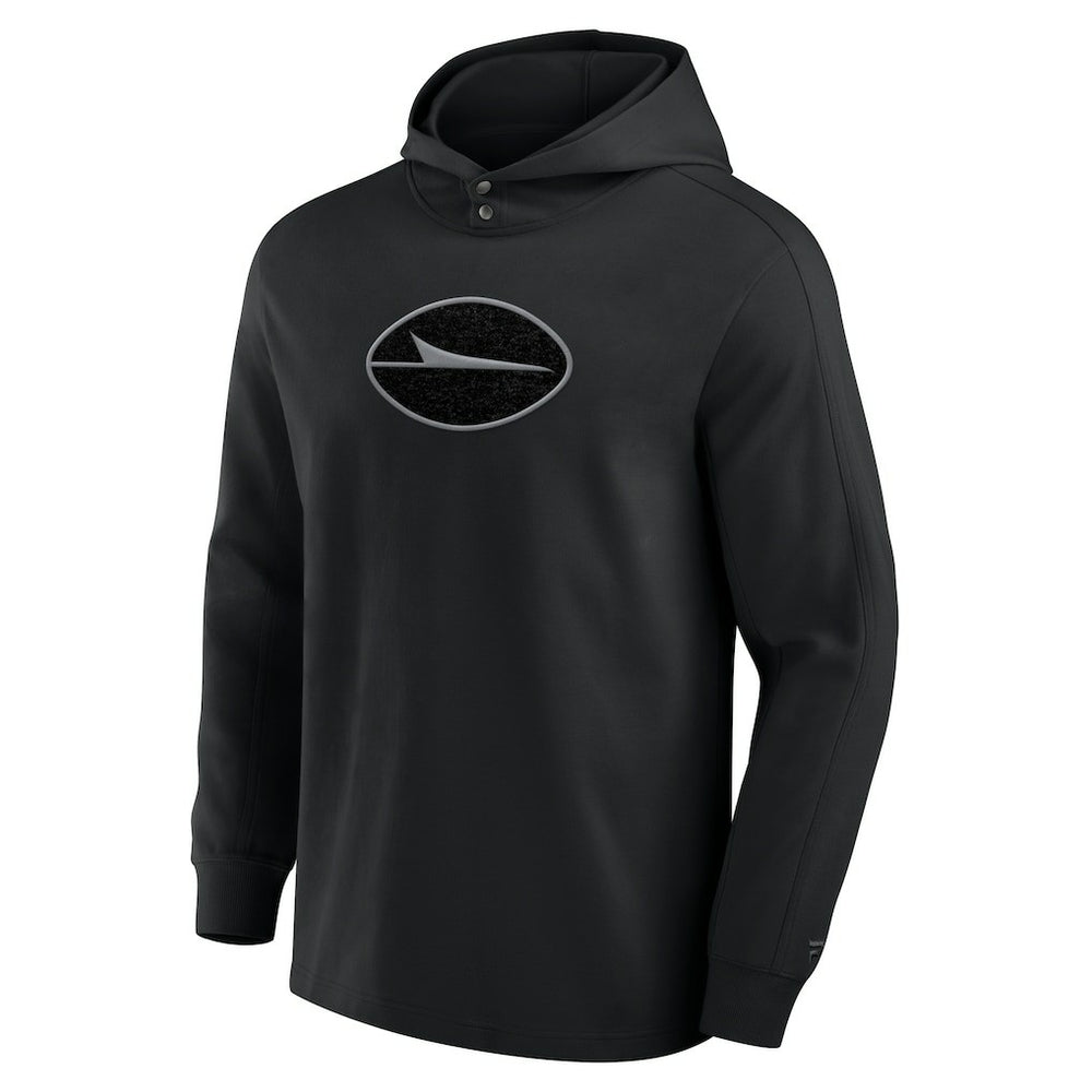 Elements Blaze Tri-Blend Long Sleeve Hoodie T-Shirt - New York Jets Hoodies