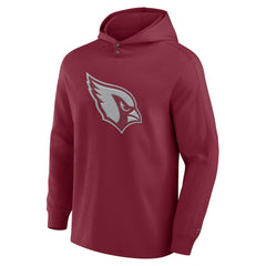 Elements Blaze Tri-Blend Long Sleeve Hoodie T-Shirt - Arizona Cardinals Hoodies