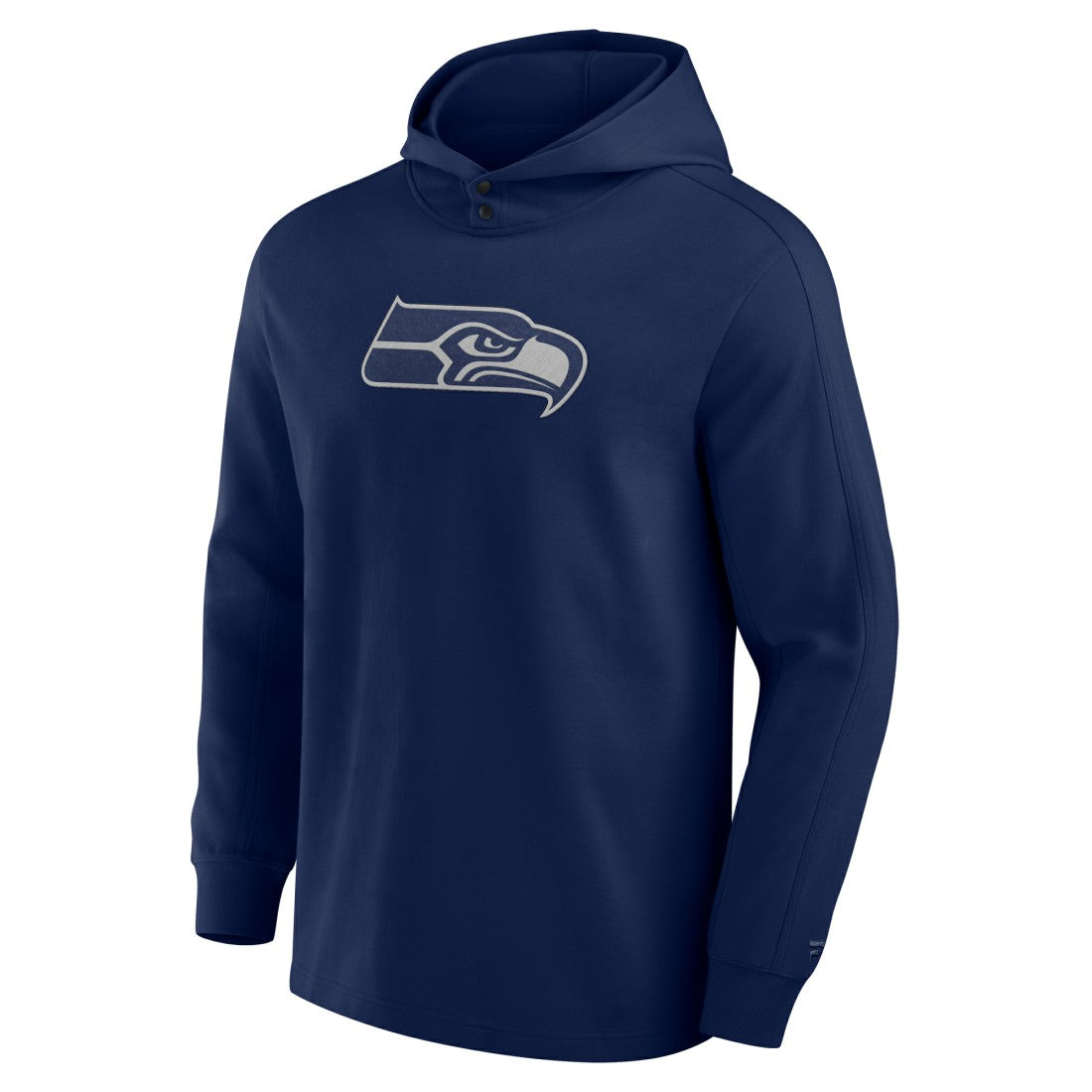 Elements Blaze Tri-Blend Long Sleeve Hoodie T-Shirt - Seattle Seahawks Hoodies