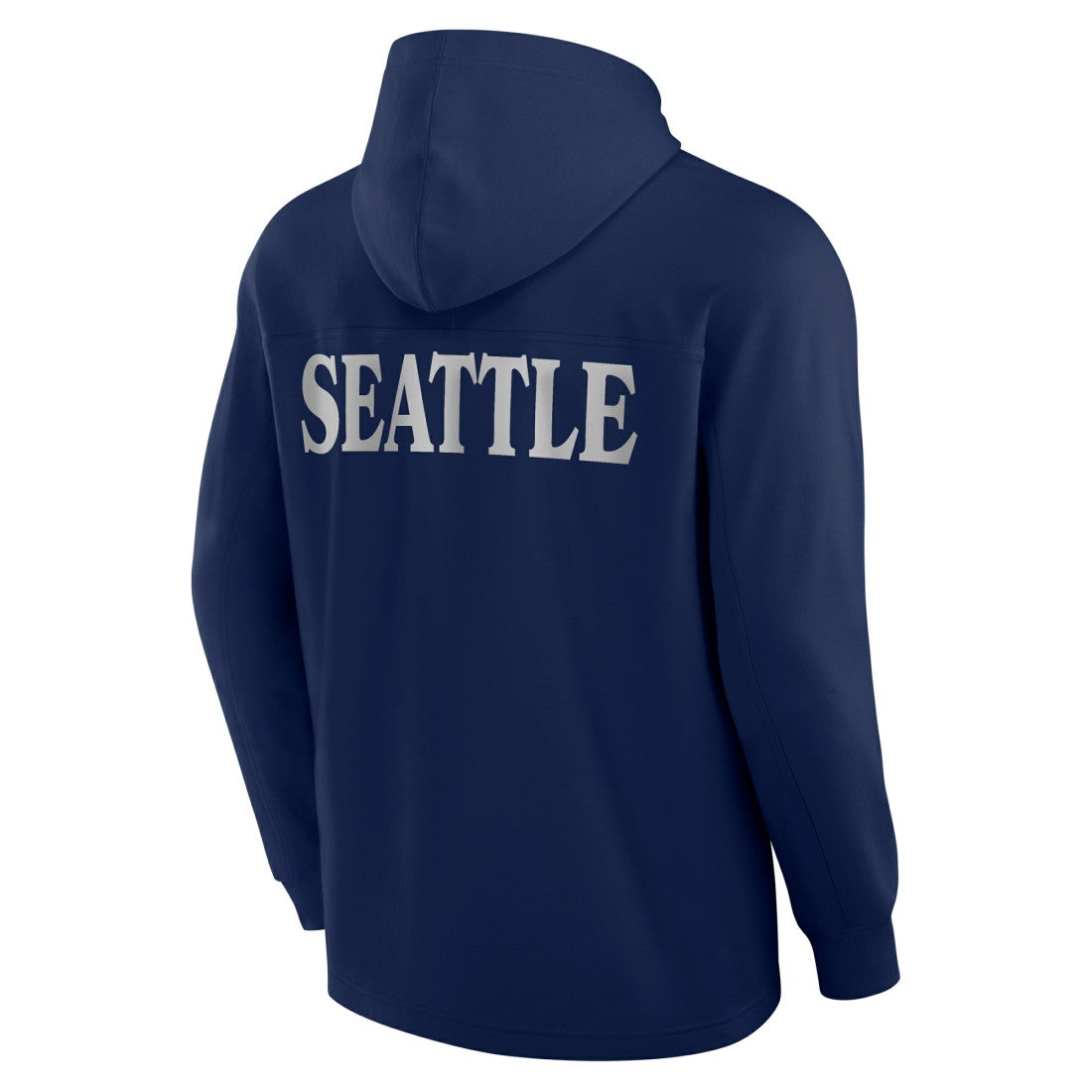 Elements Blaze Tri-Blend Long Sleeve Hoodie T-Shirt - Seattle Seahawks Hoodies