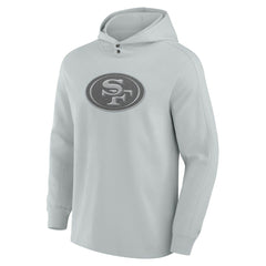 Elements Blaze Tri-Blend Long Sleeve Hoodie T-Shirt - San Francisco 49ers Hoodies