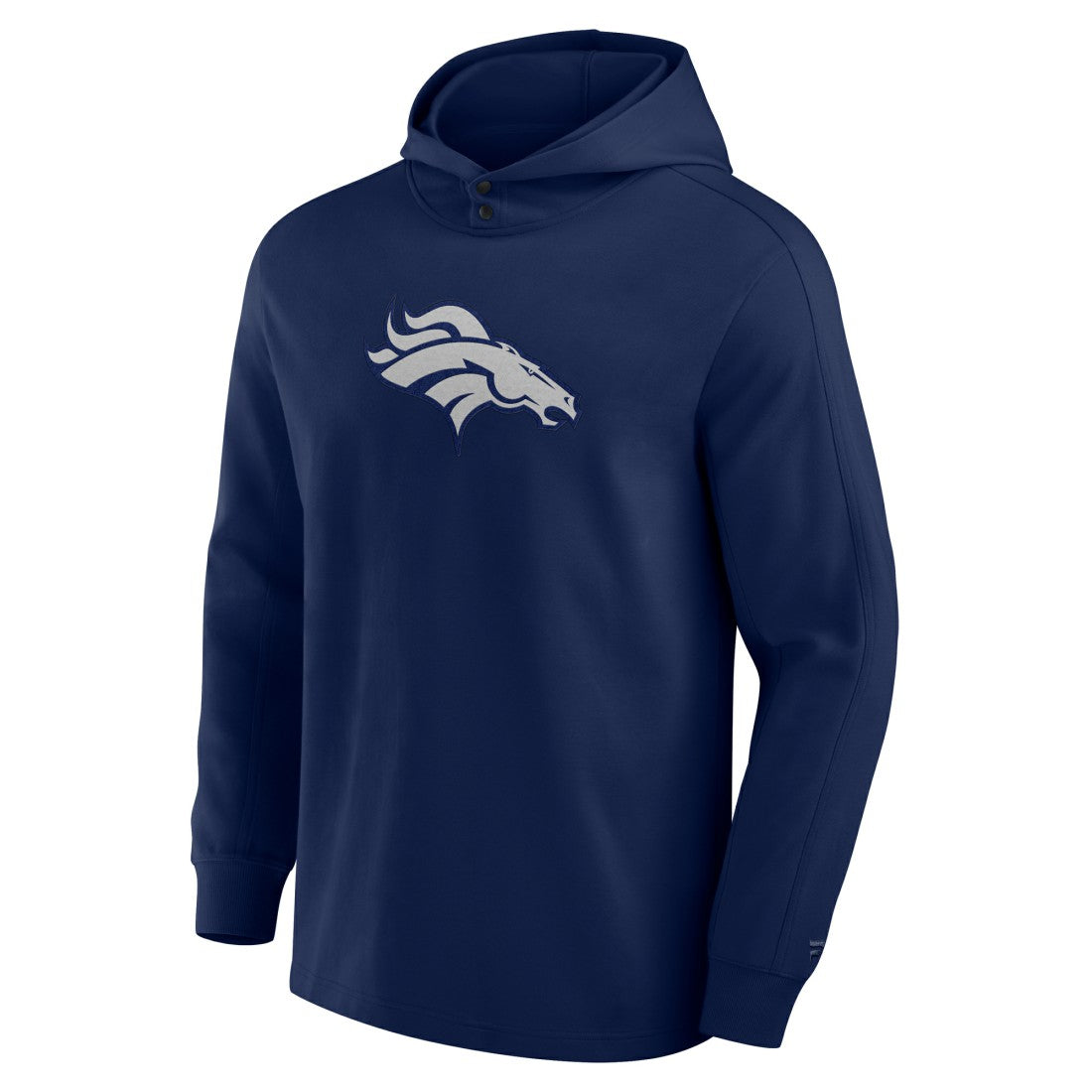 Elements Blaze Tri-Blend Long Sleeve Hoodie T-Shirt - Denver Broncos Hoodies