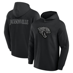 Elements Blaze Tri-Blend Long Sleeve Hoodie T-Shirt - Jacksonville Jaguars Hoodies