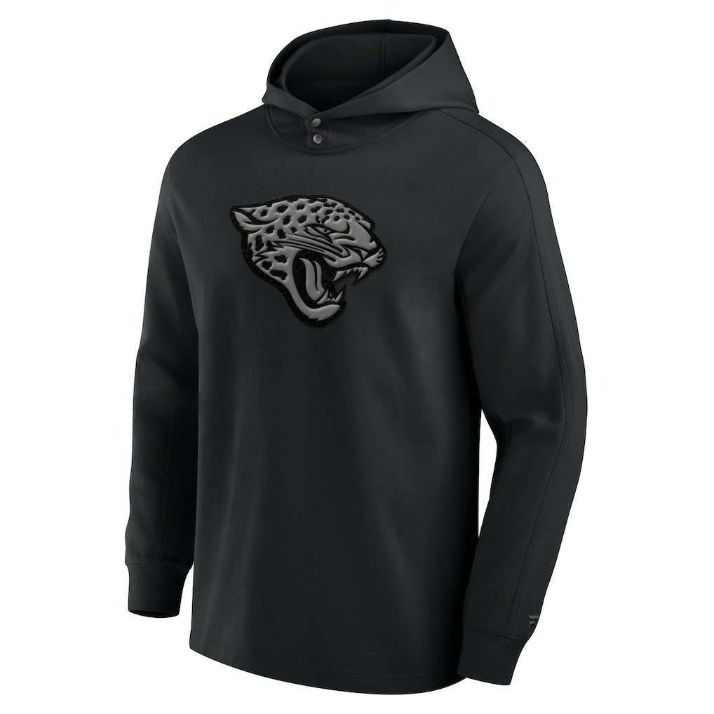 Elements Blaze Tri-Blend Long Sleeve Hoodie T-Shirt - Jacksonville Jaguars Hoodies