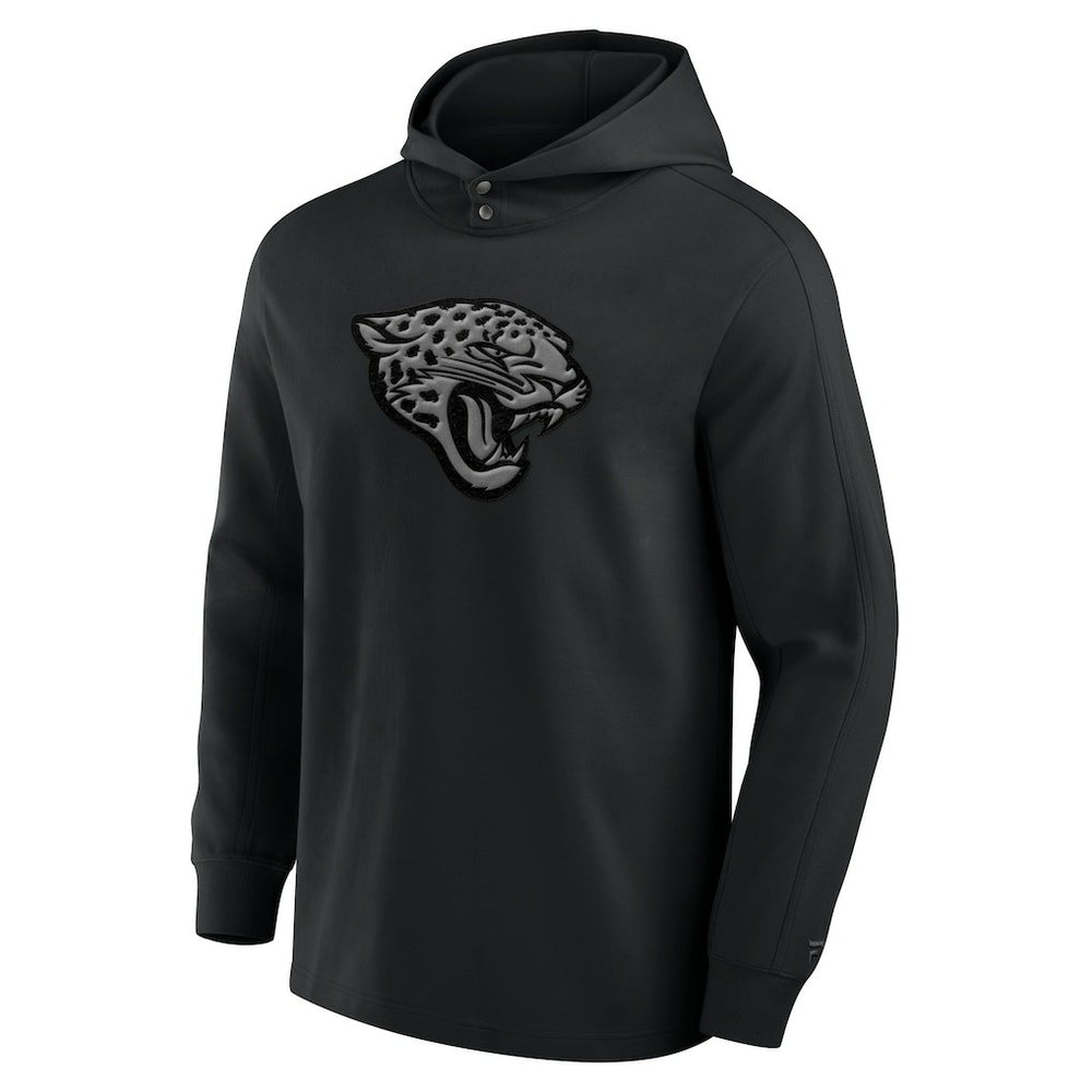 Elements Blaze Tri-Blend Long Sleeve Hoodie T-Shirt - Jacksonville Jaguars Hoodies