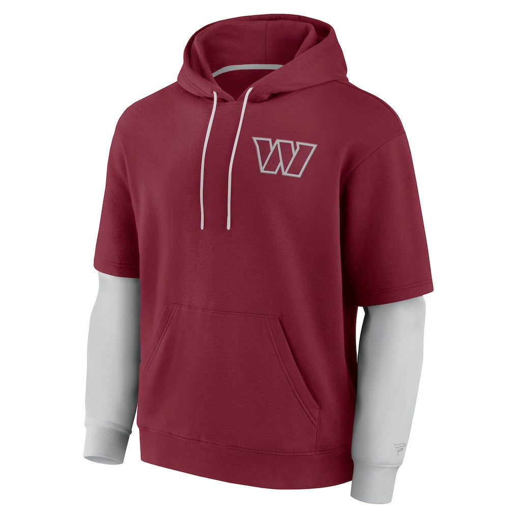 Unisex Sleek Elements Pullover Hoodie - Washington Commanders Hoodies