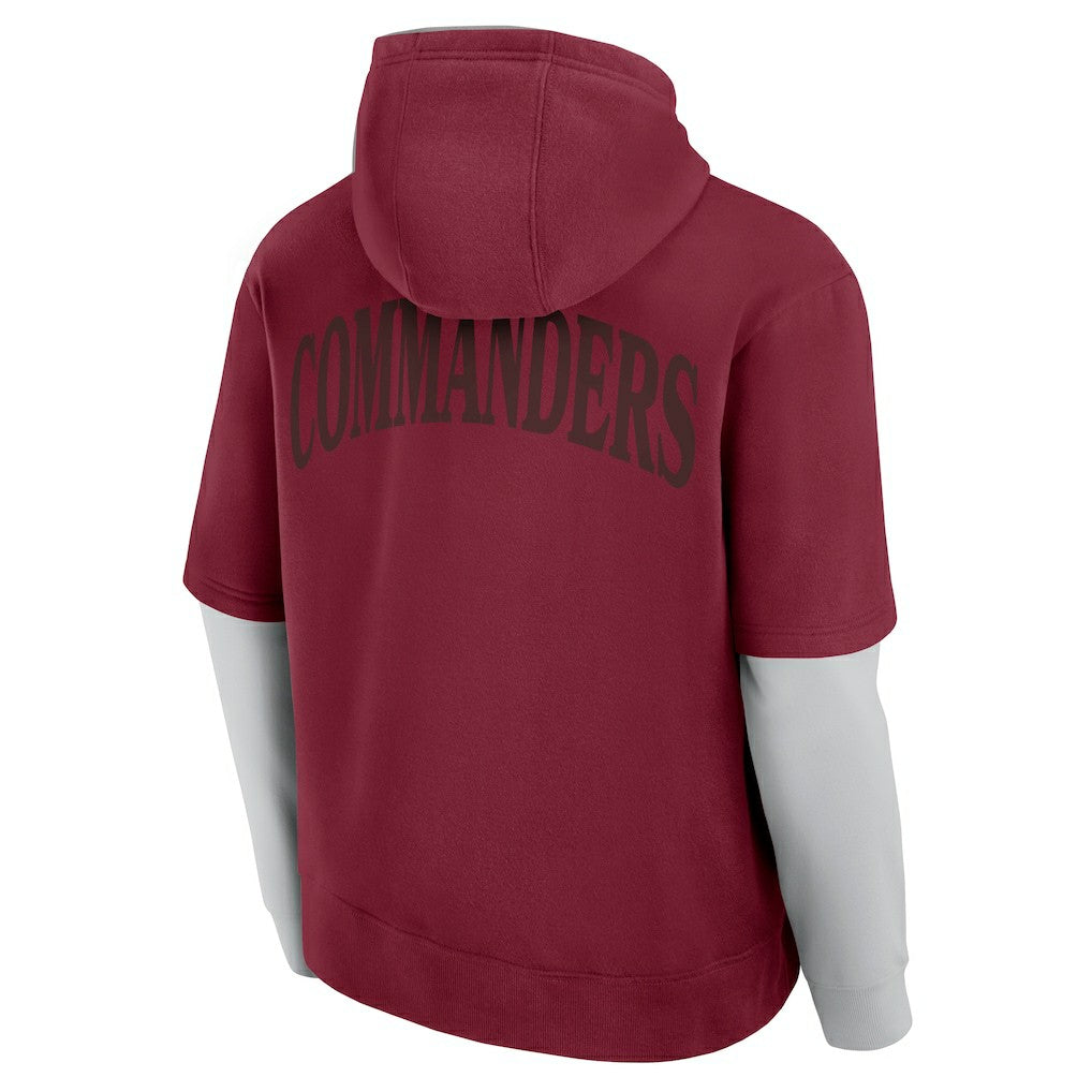Unisex Sleek Elements Pullover Hoodie - Washington Commanders Hoodies