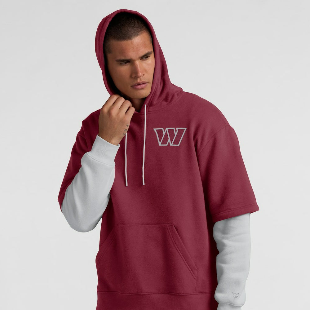 Unisex Sleek Elements Pullover Hoodie - Washington Commanders Hoodies