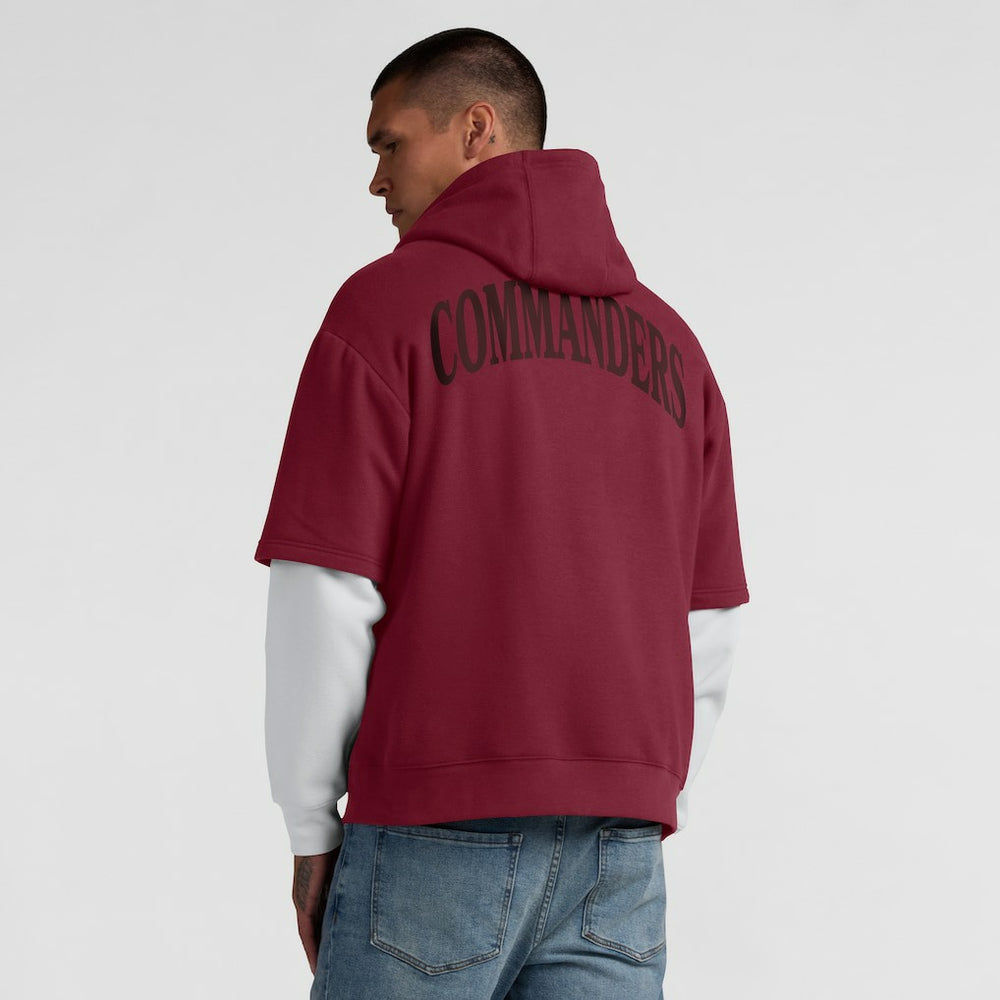 Unisex Sleek Elements Pullover Hoodie - Washington Commanders Hoodies