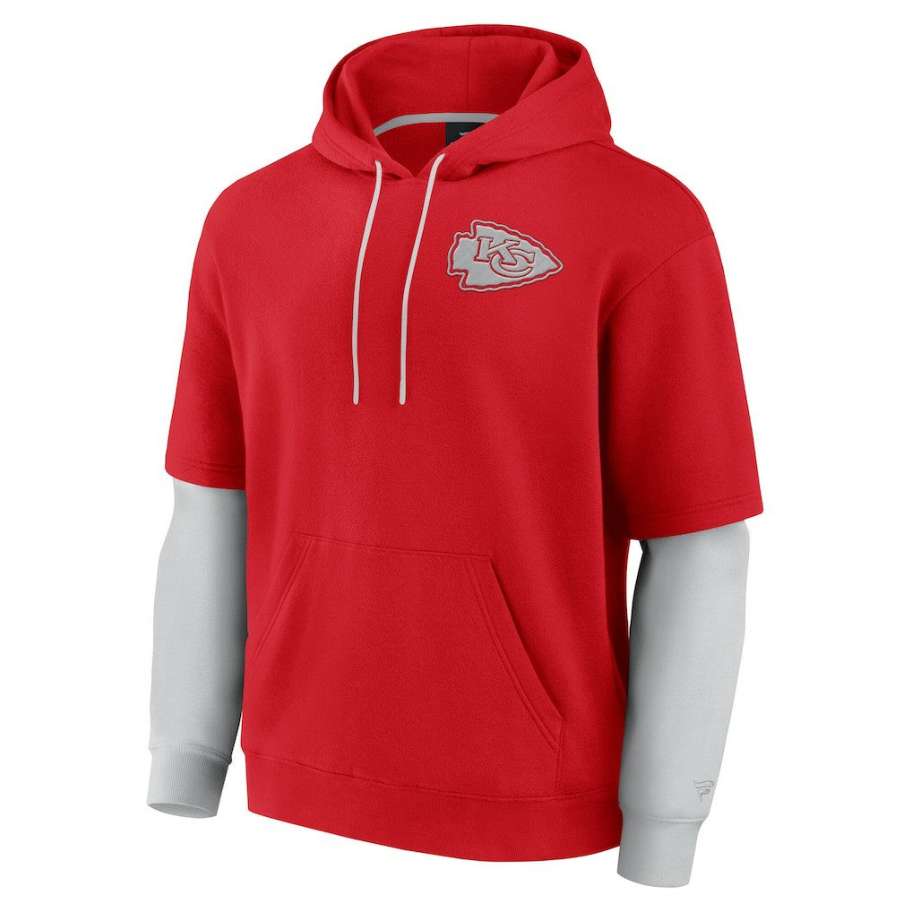 Unisex Sleek Elements Pullover Hoodie - Kansas City Chiefs Hoodies