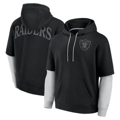 Unisex Sleek Elements Pullover Hoodie - Las Vegas Raiders Hoodies