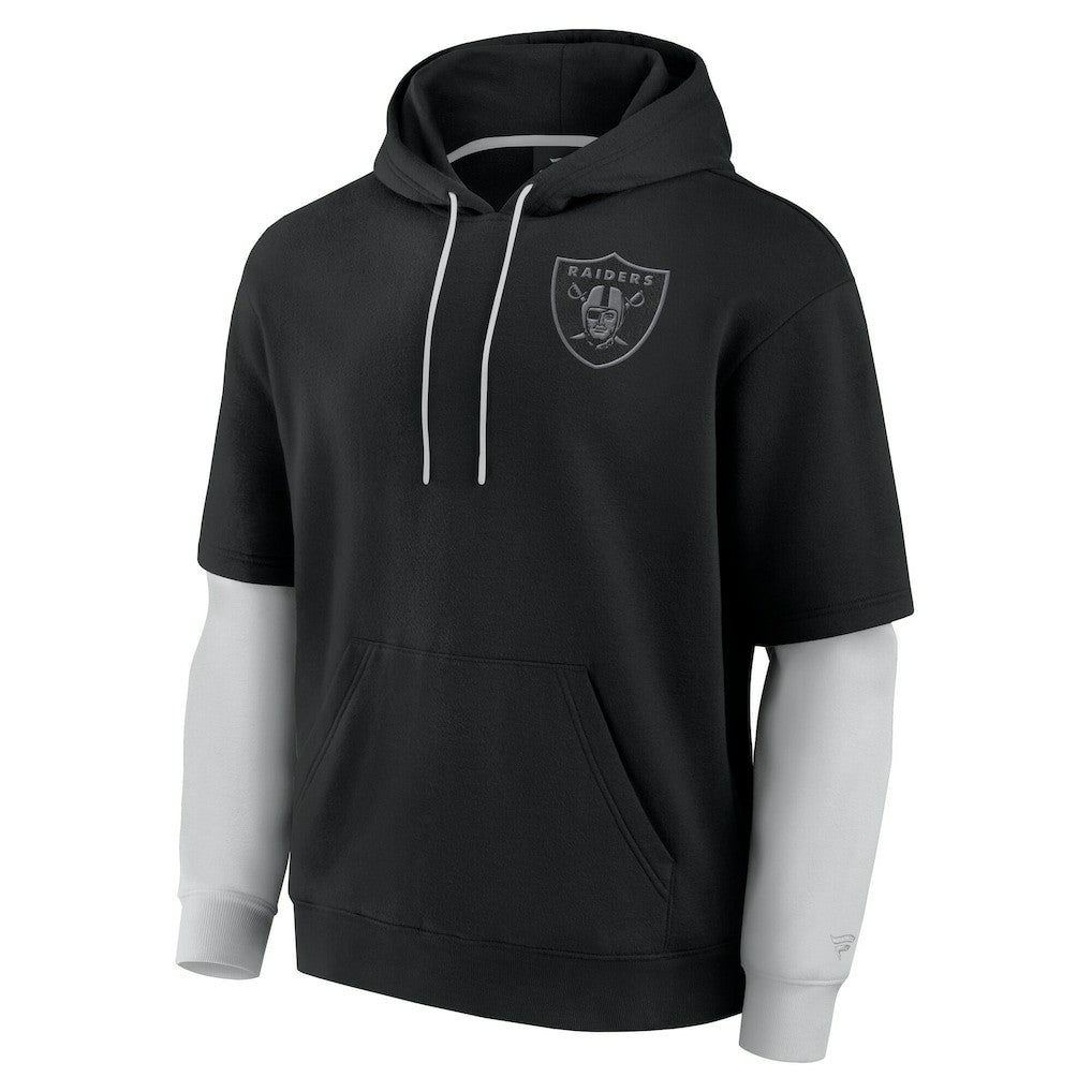Unisex Sleek Elements Pullover Hoodie - Las Vegas Raiders Hoodies