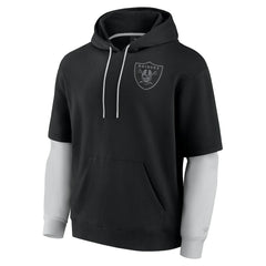 Unisex Sleek Elements Pullover Hoodie - Las Vegas Raiders Hoodies