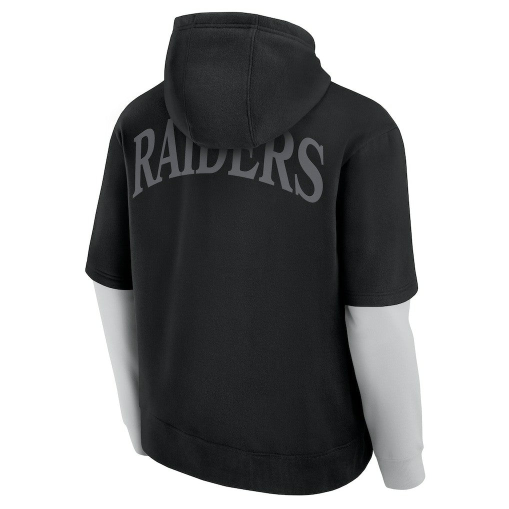 Unisex Sleek Elements Pullover Hoodie - Las Vegas Raiders Hoodies