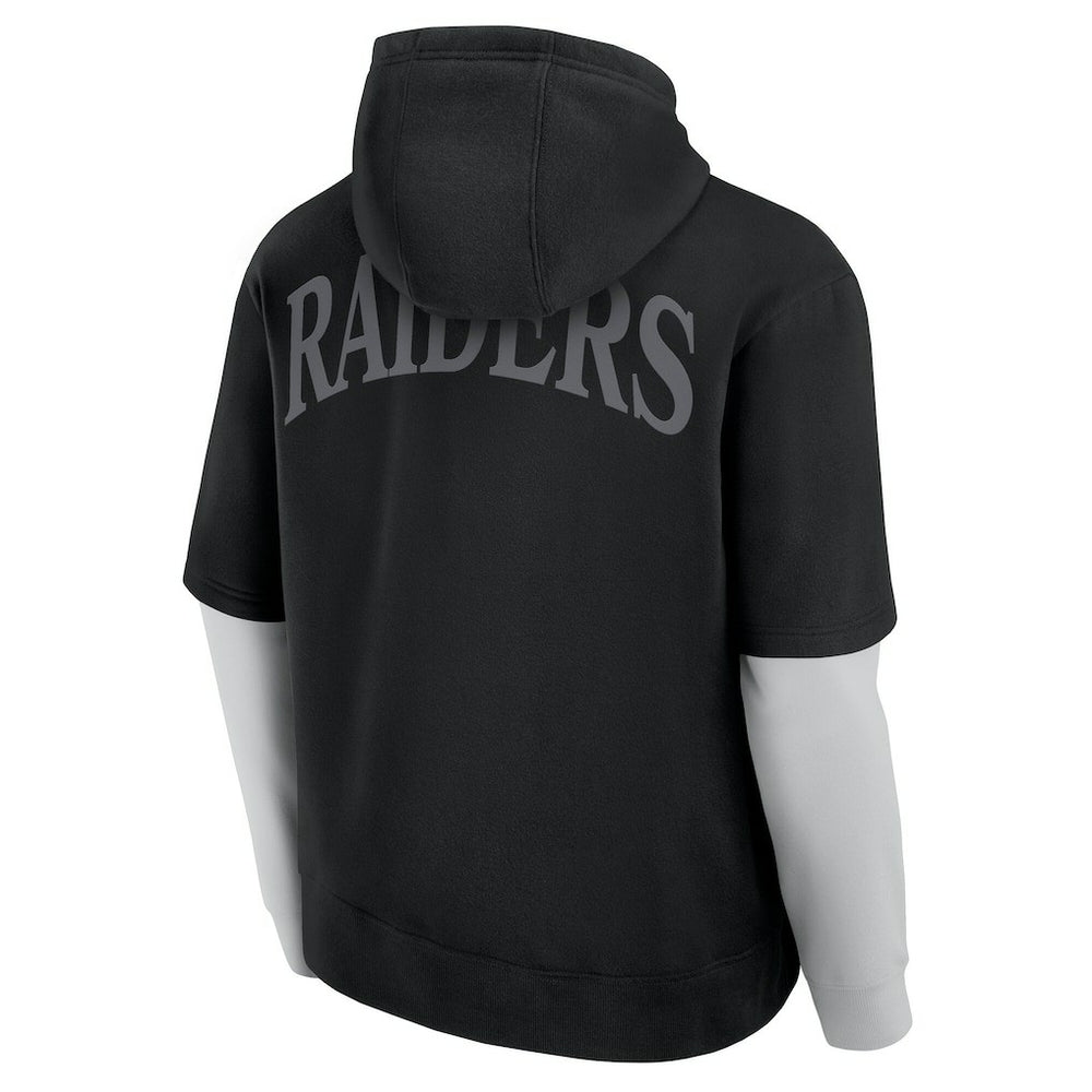 Unisex Sleek Elements Pullover Hoodie - Las Vegas Raiders Hoodies