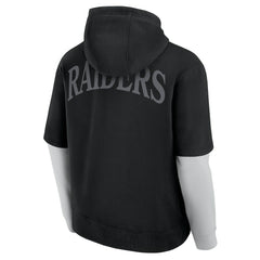 Unisex Sleek Elements Pullover Hoodie - Las Vegas Raiders Hoodies