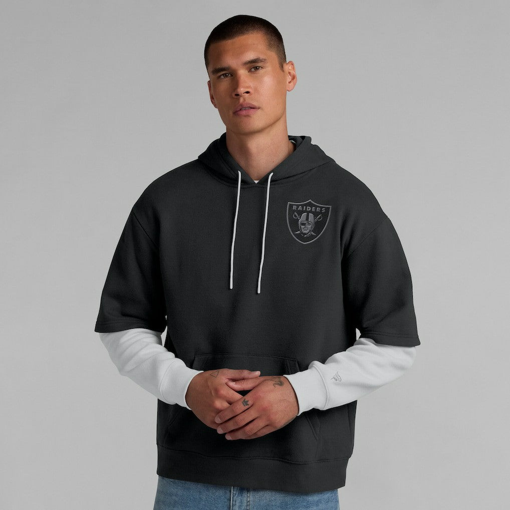 Unisex Sleek Elements Pullover Hoodie - Las Vegas Raiders Hoodies