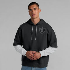 Unisex Sleek Elements Pullover Hoodie - Las Vegas Raiders Hoodies