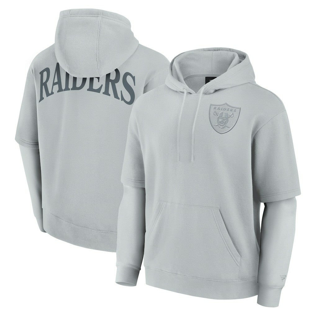 Unisex Sleek Elements Pullover Hoodie - Las Vegas Raiders Hoodies