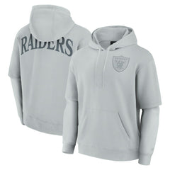 Unisex Sleek Elements Pullover Hoodie - Las Vegas Raiders Hoodies