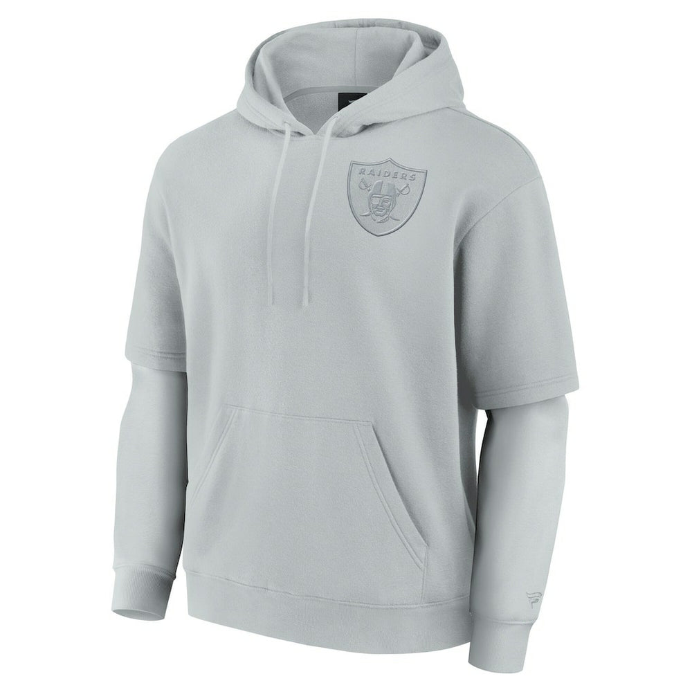 Unisex Sleek Elements Pullover Hoodie - Las Vegas Raiders Hoodies