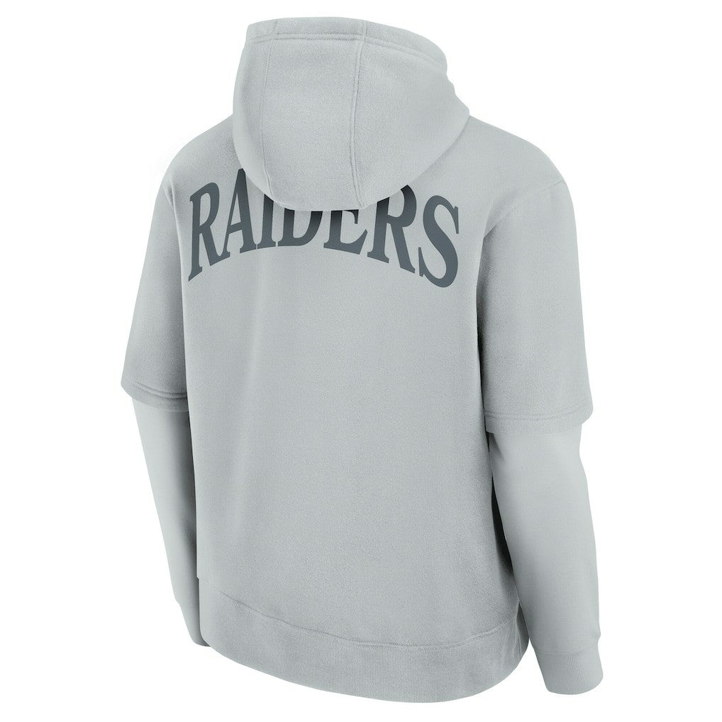 Unisex Sleek Elements Pullover Hoodie - Las Vegas Raiders Hoodies