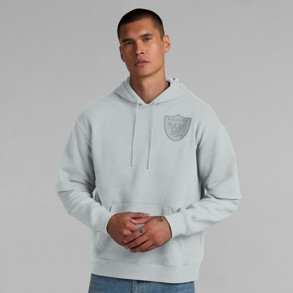 Unisex Sleek Elements Pullover Hoodie - Las Vegas Raiders Hoodies