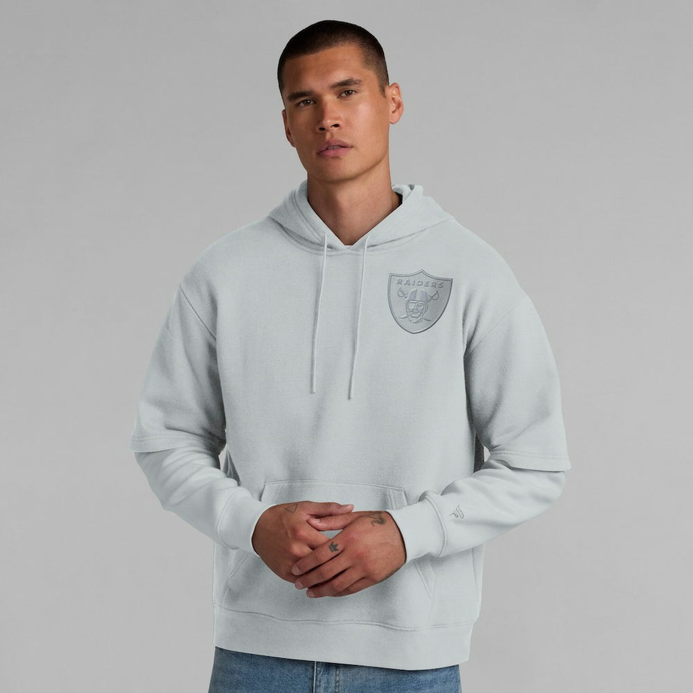 Unisex Sleek Elements Pullover Hoodie - Las Vegas Raiders Hoodies
