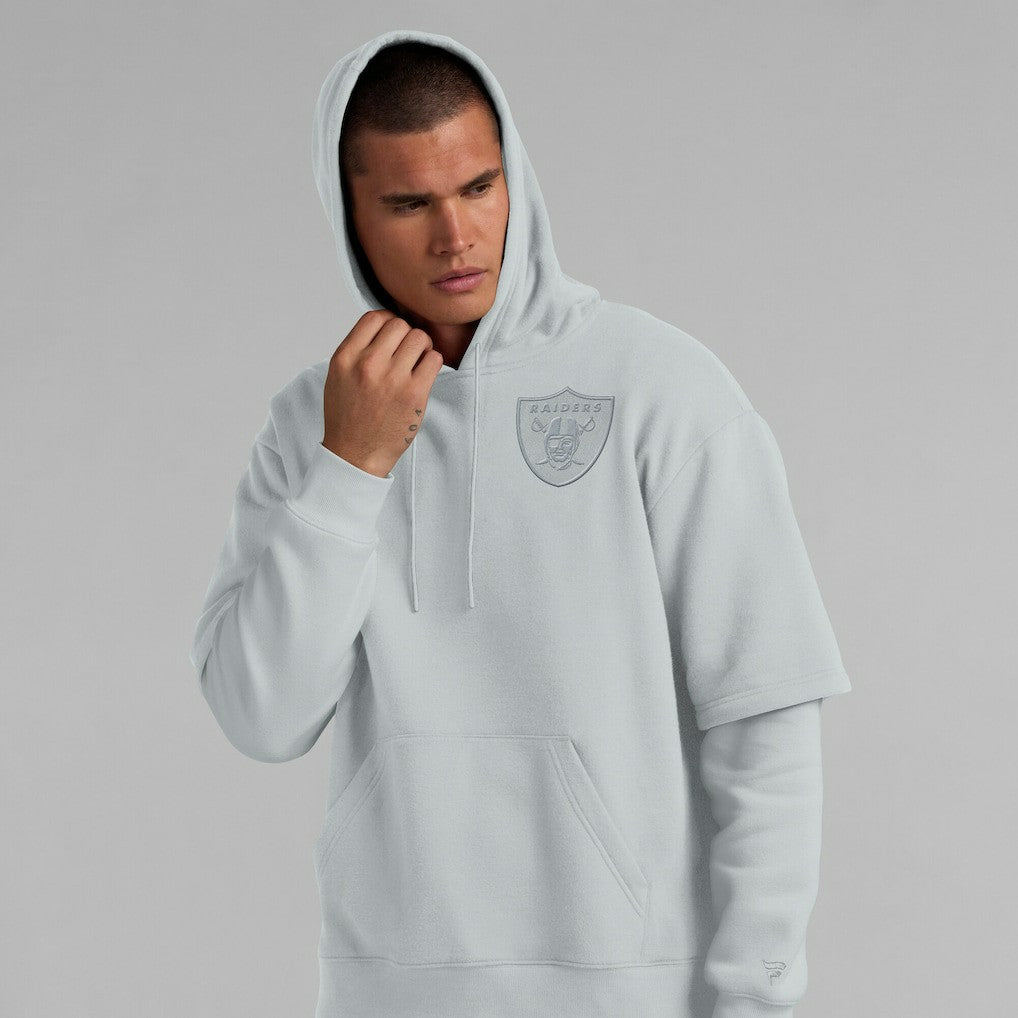 Unisex Sleek Elements Pullover Hoodie - Las Vegas Raiders Hoodies