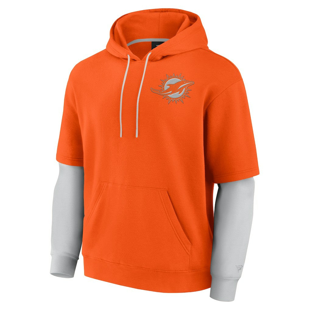 Unisex Sleek Elements Pullover Hoodie - Miami Dolphins Hoodies