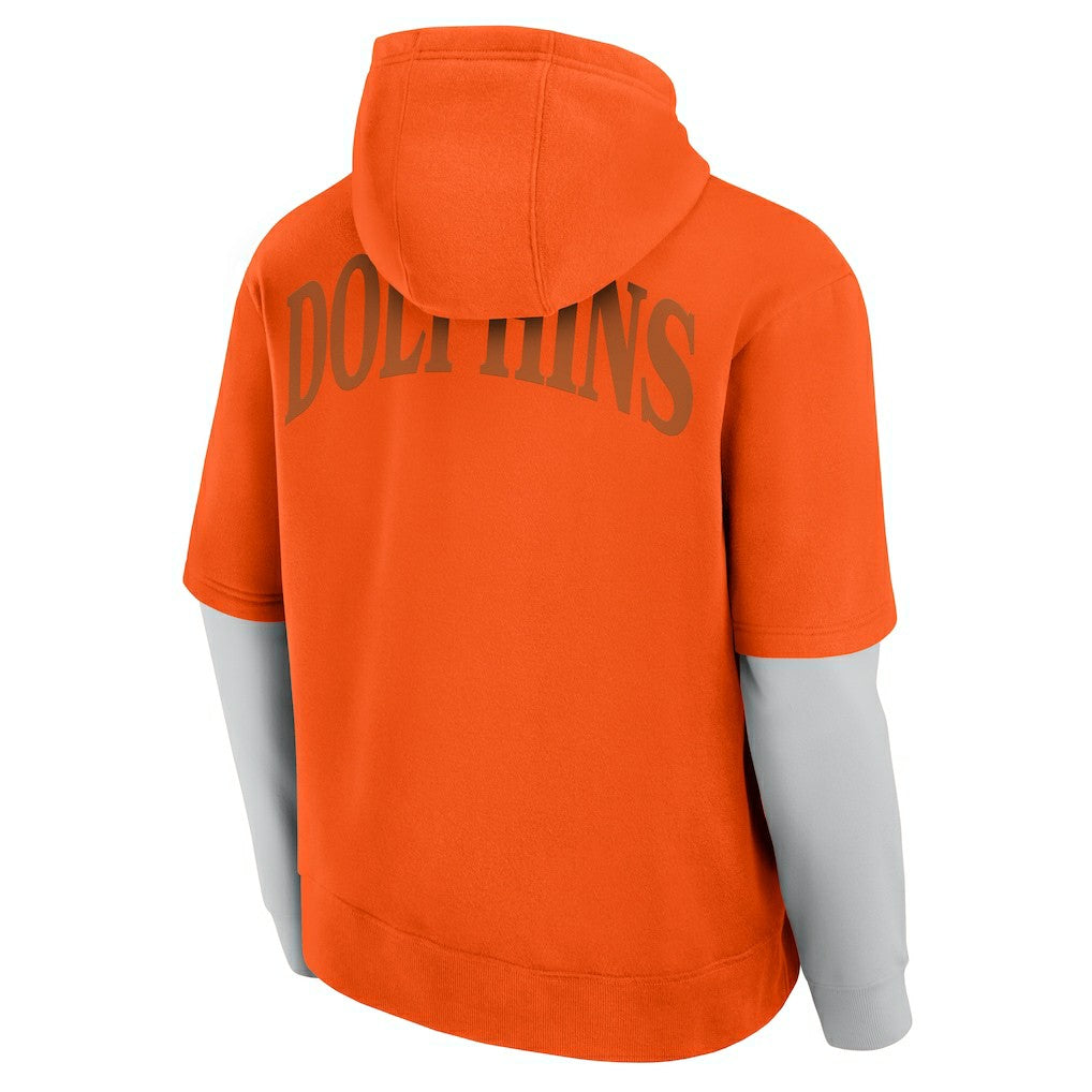 Unisex Sleek Elements Pullover Hoodie - Miami Dolphins Hoodies