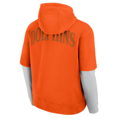 Unisex Sleek Elements Pullover Hoodie - Miami Dolphins Hoodies