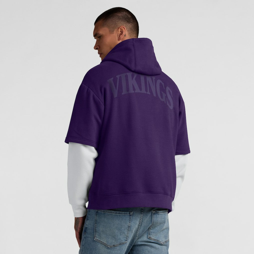 Unisex Sleek Elements Pullover Hoodie - Minnesota Vikings Hoodies